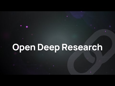 Open Deep Research