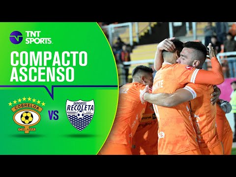 Cobreloa 3 - 0 Dep. Recoleta | Campeonato Ascenso Betsson 2023 - Fecha 11