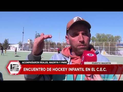 DEPORTES | Encuentro de hockey infantil en el Centro de Empleados de Comercio