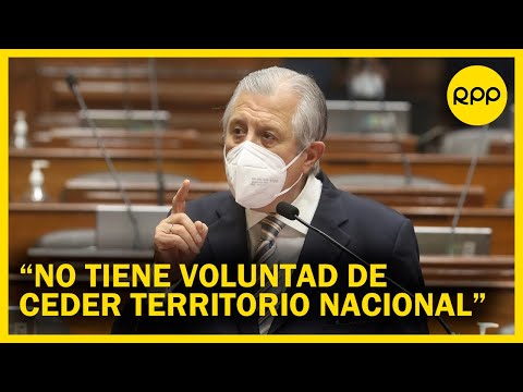 Óscar Maúrtua: El presidente Pedro Castillo no tiene la voluntad de ceder territorio nacional