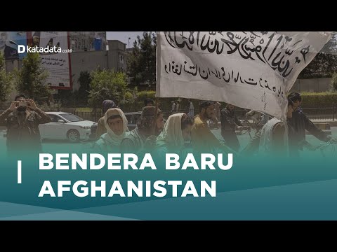 Seperti Apa Bendera Baru Afghanistan? | Katadata Indonesia