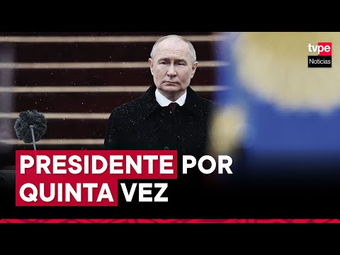 Rusia: Vladimir Putin jura quinto mandato presidencial