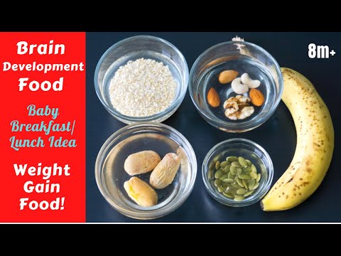 Baby Food | Brain Development food for 8M+ Babies | Healthy Weight Gain Baby Food by Fusion Cooking