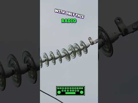 Xiegu X-6100: My Go-To Radio for Field Adjustments! #shorts