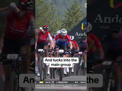 From the back row to the podium! 👏