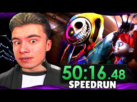 🔴 [LIVE] Poppy Playtime: Chapter 5 SPEEDRUNNEN