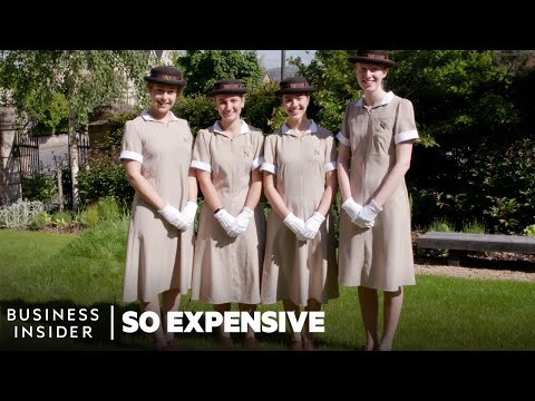 How The Most Expensive Nannies In The World Train | So Expensive