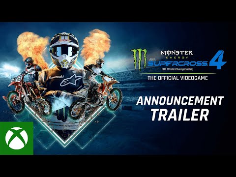 Supercross 4 | Announcement Trailer
