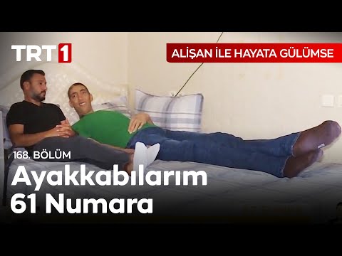 Dünyanın En Uzun İnsanı Sultan'ın Evindeyiz - Alişan ile Hayata Gülümse 168. Bölüm