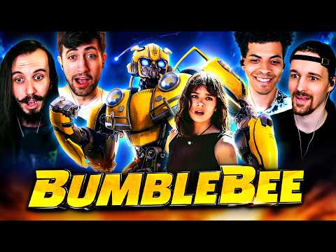 BUMBLEBEE (2018) MOVIE REACTION!!
