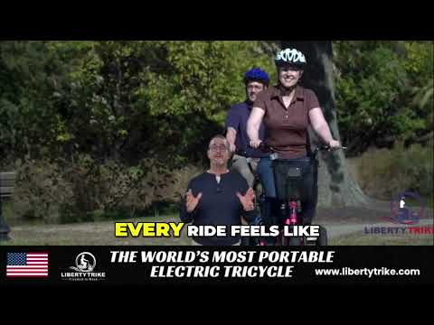 Take the Scenic Route: Experience Smooth Rides with Liberty Trike