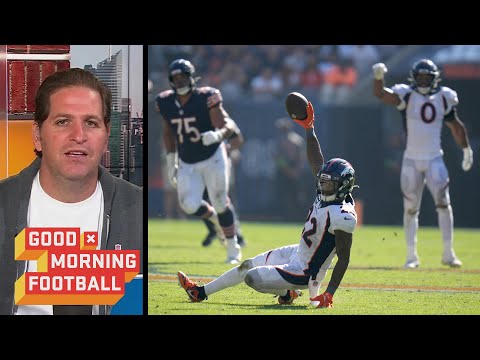 Reactions to Broncos 21-point comeback vs. Bears video clip