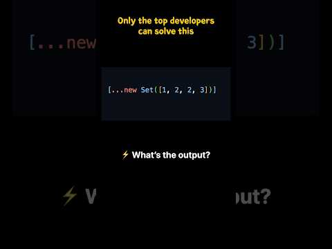 Only the top developers can solve this