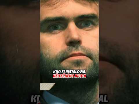 Vražda Mrázka jde za politiky a státem. byla v tom namočená politická elita..