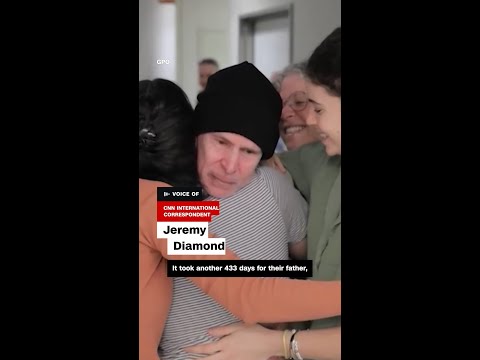 US-Israeli citizen Keith Siegel released in fourth hostage-prisoner swap