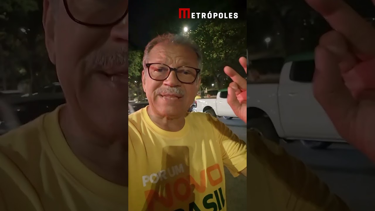 Desembargador aposentado Sebastião Coelho lidera carreata pró Bolsonaro em Brasília