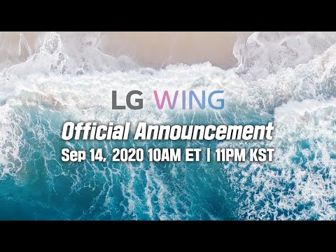 LG WING Official Announcement