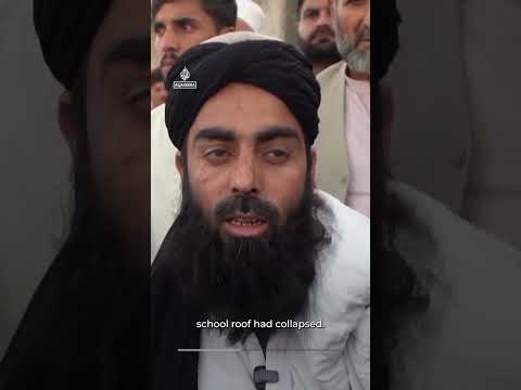 Peshawar mourns children killed in school roof collapse | AJ Shorts