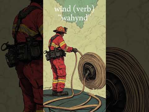 English Pronunciation Training “wind vs. wind” #pronunciation #challenge #esl #english #vowels