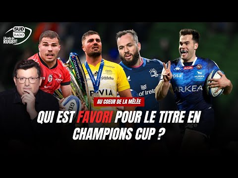 Champions Cup : QUI est favori pour le titre ?