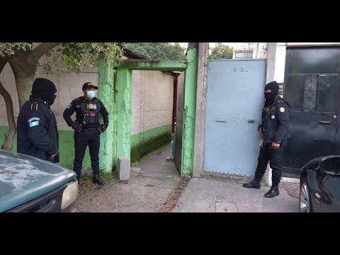 Realizan allanamientos en Huehuetenango, El Progreso y Quetzaltenango