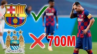 Guerra entre FC Barcelona vs MESSI al Manchester City por 700 Millones ( Reunión Clave )