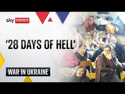 Ukraine War: Captive villagers seek justice after ‘28 days of hell’