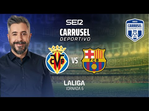 ? VILLARREAL CF vs FC BARCELONA | EN DIRECTO #LaLiga 24/25 - Jornada 6