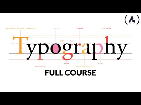 Typography for Designers - Full Course from Treehouse