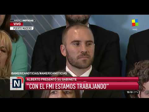 Alberto Fernández: Ojalá recibiera el país del que habló Macri
