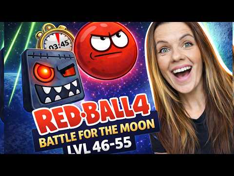 BATTLE FOR THE MOON 46-55🔴 GRAM W RED BALL... ALE NA CZAS ! ✨|  RED BALL 4 🔴