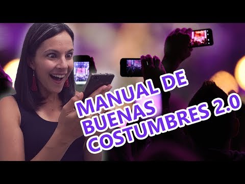 Manual de urbanidad y buenas costumbres 2 0