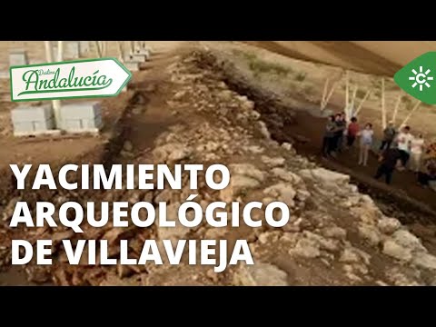 Destino Andalucía  | El yacimiento arqueológico de Villavieja, enigma de la Prehistoria de Andalucía