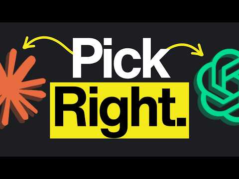 I Tested the 20$ Claude vs ChatGPT Plan So You Don't Have to