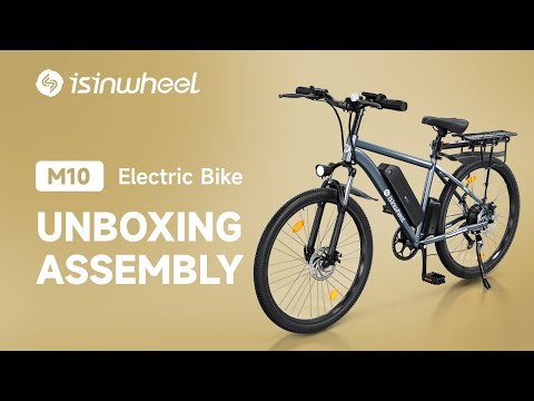 Unboxing | isinwheel M10 Commuter Electric Bike