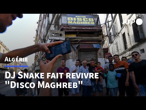 En Algérie, Disco Maghreb renaît grâce à DJ Snake | AFP