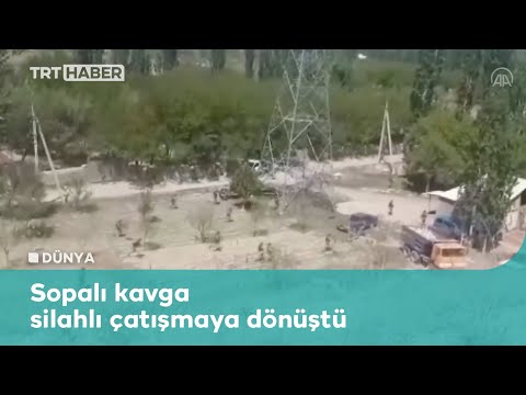 Kırgızistan-Tacikistan sınırında çatışma çıktı