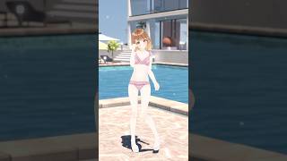 アイドルVtuberの今年の水着がアツすぎる‼️‼️‼️ #shorts #vtuber #暁月クララ #パレプロ
