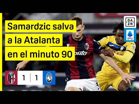 Bologna vs Atalanta (1-1) | Resumen y goles | Highlights Serie A