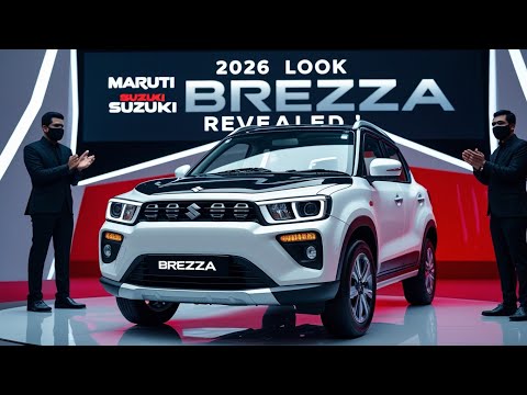🚘 Maruti का कमाल! 2026 Brezza Hybrid ने सबको पीछे छोड़ दिया | Nexon और Creta फेल 🔥