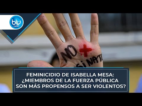 Feminicidio de Isabella Mesa: ¿miembros de la fuerza pública son más propensos a ser violentos?