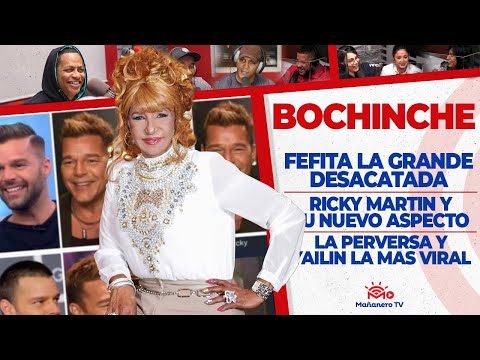 Ricky Martin y su nuevo Aspecto - 30 años Yocairi-  Fefita la Grande se Desacata - | El Bochinche