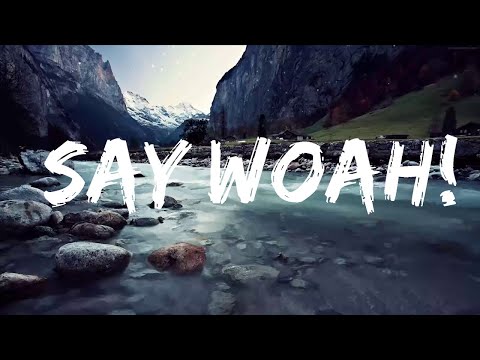 Marshmello, Nicky Jam - Say Woah! (Letra/Lyrics)