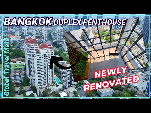Luxurious Penthouse in Tonglor, Bangkok: Urban Living at Its Finest