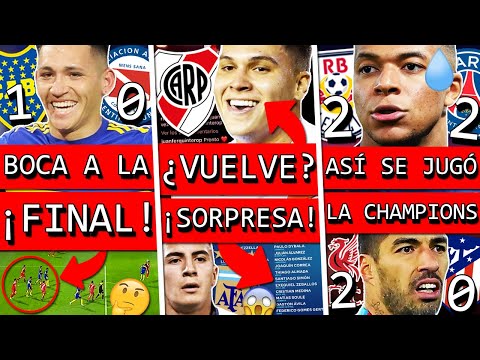 BOCA elimina a ARGENTINOS con ¿POLÉMICA+ SORPRESA en ARGENTINA+ ¿QUINTERO vuelve RIVER+ PSG sufre