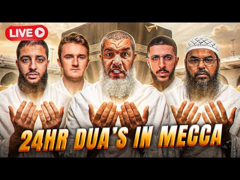 LIVE DUA REQUEST FROM MECCA!! - ALI DAWAH, AKHI AYMEN, SHEIKH UTHMAN FAROOQ, CANYONMIMBS