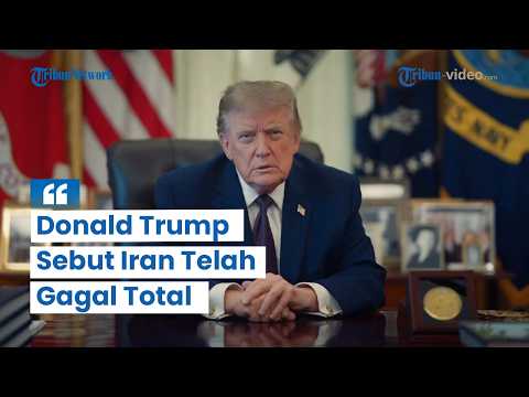 Trump Sebut Iran Gagal Total, Trump Isyaratkan Langkah Susulan Usai Pemilu 3 November