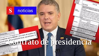 Detalles sobre otro polémico contrato de presidencia y más noticias | Semana Noticias mayo 11