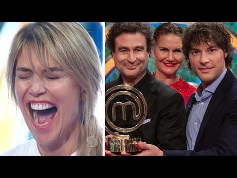 El triste final de Samantha en MasterChef Celebrity 5 en tve con Nicolás Coronado de ganador final