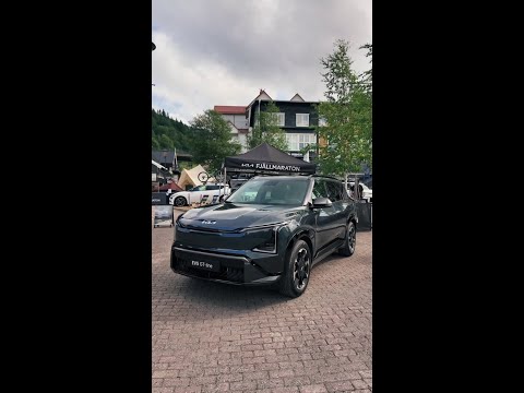 Kia Fjällmaraton 2025: Sverigepremiär av Kia EV5.